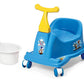 Twizzle Toilet Seat With Handle For Kids,Scooter Style Potty Seat, Toilet Pot For Kids, Kids Potty Seat