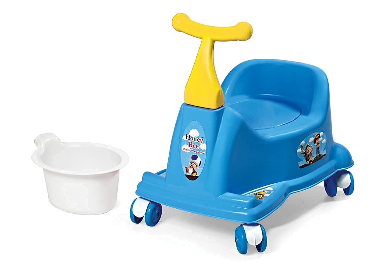 Twizzle Toilet Seat With Handle For Kids,Scooter Style Potty Seat, Toilet Pot For Kids, Kids Potty Seat