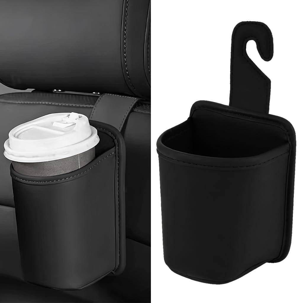 STHIRA Car Door Hanging Cup Holder Storage Pocket Organizer