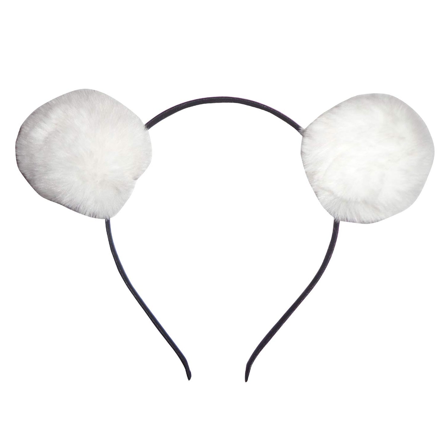 Pom Pom Headband Head Hoop Animal Style Cute Fluffy Hairband For Halloween Costume (E)