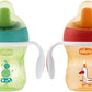 Chicco Training Cup For Babies, 200Ml | Semi Soft Bite Resistant Spout Sipper (6+ Months) | SpillProof | EasyGrip | BpaFree M