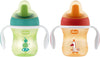 Chicco Training Cup For Babies, 200Ml | Semi Soft Bite Resistant Spout Sipper (6+ Months) | SpillProof | EasyGrip | BpaFree M