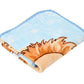 GLOW HOME Baby Blankets Newborn 02years for Baby Boys and Girls, Swaddle for New Born Baby, Swaddle Wrap for New Born, New Born