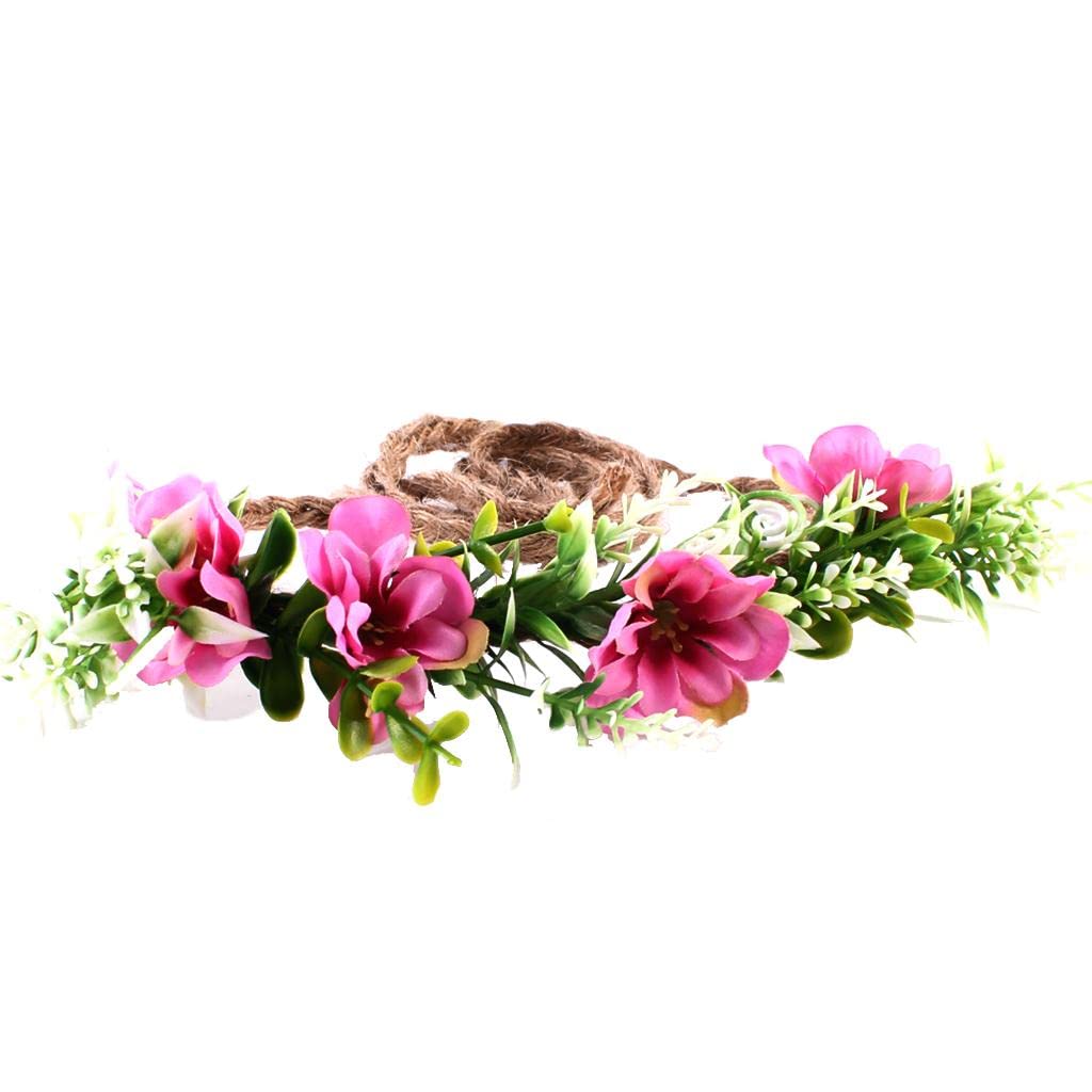 Enakshi Newborn Baby Girls Toddler Kid Flower Garland Headband Accessories Style 6|Clothing Shoes & Accessories | Kids Clothing 