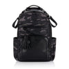 Itzy Ritzy Chelsea + Cole Diaper Bag Backpack - Large Capacity Boss Backpack Diaper Bag; Includes Changing Pad, Stroller Clips a