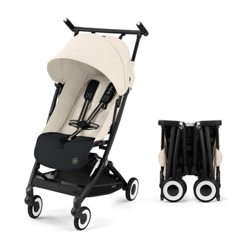 Cybex Libelle 2 Travel Pockit Baby Stroller - Lightweight Carry-On Travel Stroller For Airplane With One-Hand Recline, Compatibl