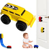 luteaint Magnetic Wall Climbing Toy Car, Magnetic Levitation Inertia Wall Climber Car, Anti-Gravity Climber Cars That Drive on W