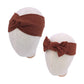 Sugarmelon Mommy And Me Headband Set Mother Baby Matching Turban Headband For Toddler Baby Girls Women Scrunchies Hair Bow Hairb