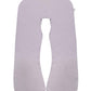 Kwlet Pregnancy Pillow Cover/U Shaped Pillow Cover/Pregnancy Pillow Case/Maternity Pillow Case/Pillowcase With Removable Cotton