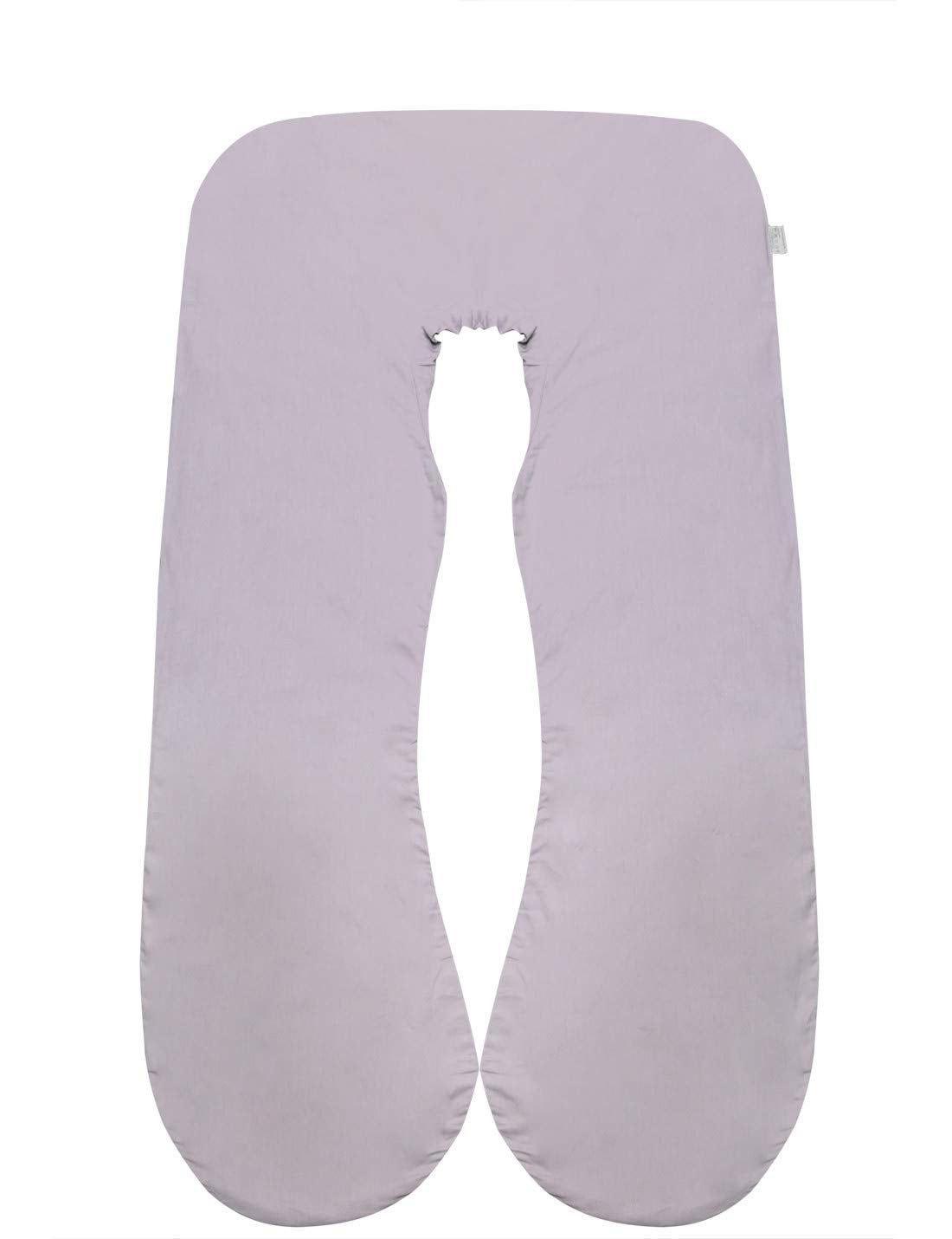 Kwlet Pregnancy Pillow Cover/U Shaped Pillow Cover/Pregnancy Pillow Case/Maternity Pillow Case/Pillowcase With Removable Cotton