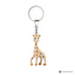 Sophie la girafe | Giraffe Conservation Foundation Set | Includes a Mini Keychain | Natural Rubber | Designed for Teething Babie