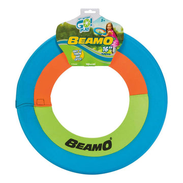 Toysmith: 16 Beamo, Easy to Throw and Catch, Outdoor Play, For Ages 5 and up