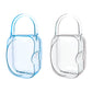 Laneyli Pacifier Case Classic (Pack Of 2, Clear, Blue)