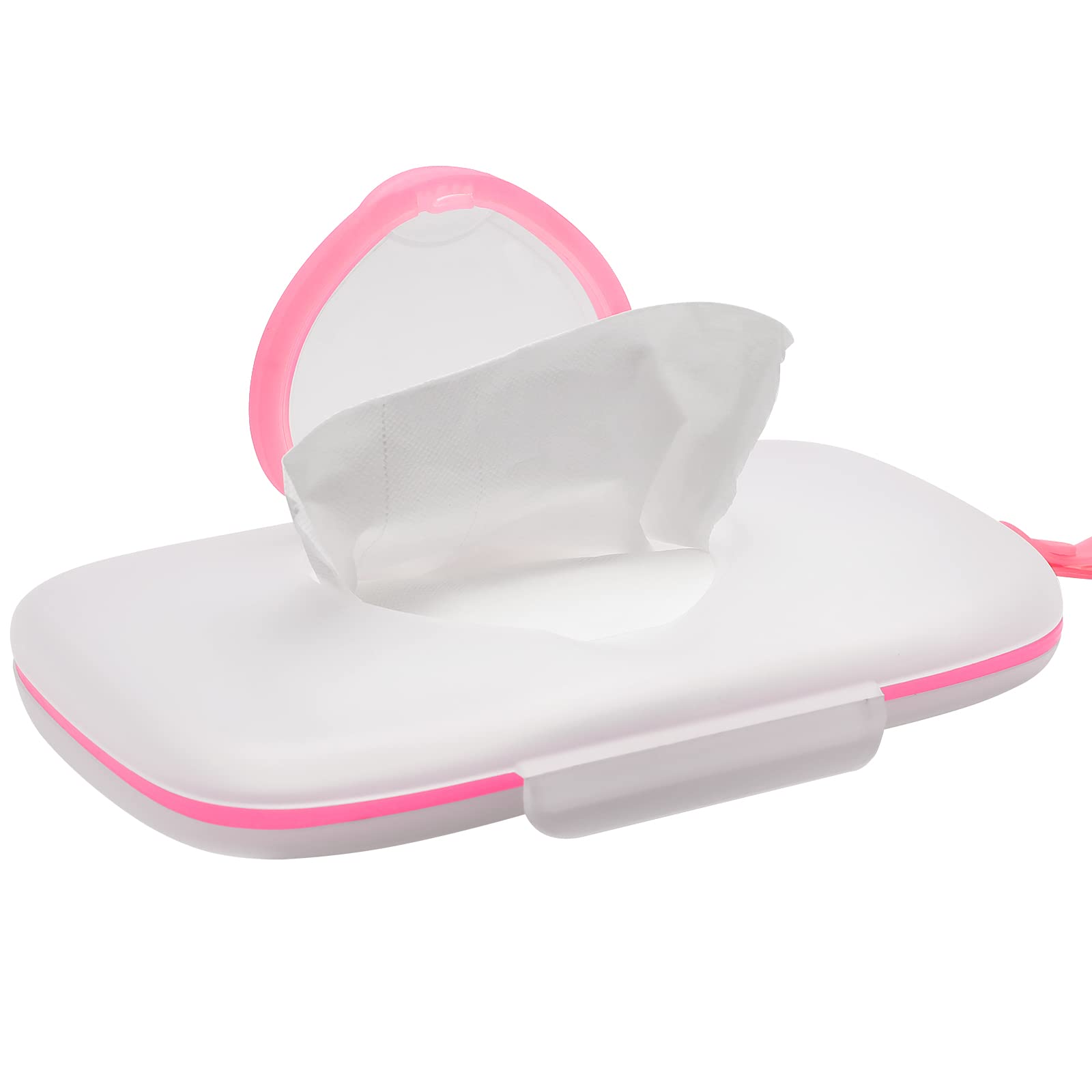 Healeved Baby Wipes Dispenser: On- The- Go Wipes Dispenser Travel Wipes Case Baby Wipe Holder Outdoor Stroller Wet Wipes Box Por