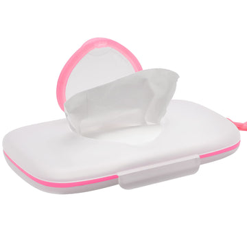 Healeved Baby Wipes Dispenser: On- The- Go Wipes Dispenser Travel Wipes Case Baby Wipe Holder Outdoor Stroller Wet Wipes Box Por