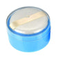 1Pcs Empty Storage Body Talcum Powder Container With Sifter And Powder Puffs Make-Up Loose Powder Box Case Holder For Home And T