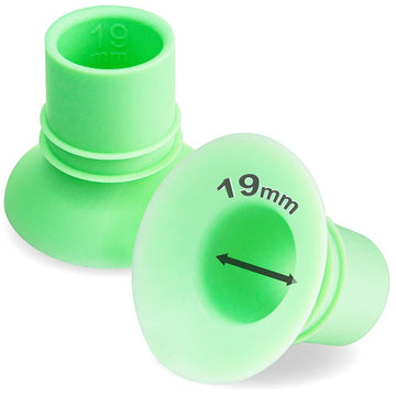 Nenesupply 1St Generation 19Mm Flange Insert Compatible With Elvie Flange Pump Parts Elvie Stride Flange Medela Spectra Momcozy