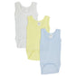 Boys Tank Top Onezies (Pack Of 3)