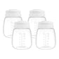 Gotocut Breast Milk Storage Bottles, Replacement For Lansinoh Bottles Spectra Bottles For Pumping, Compatible With Spectra S1 S2