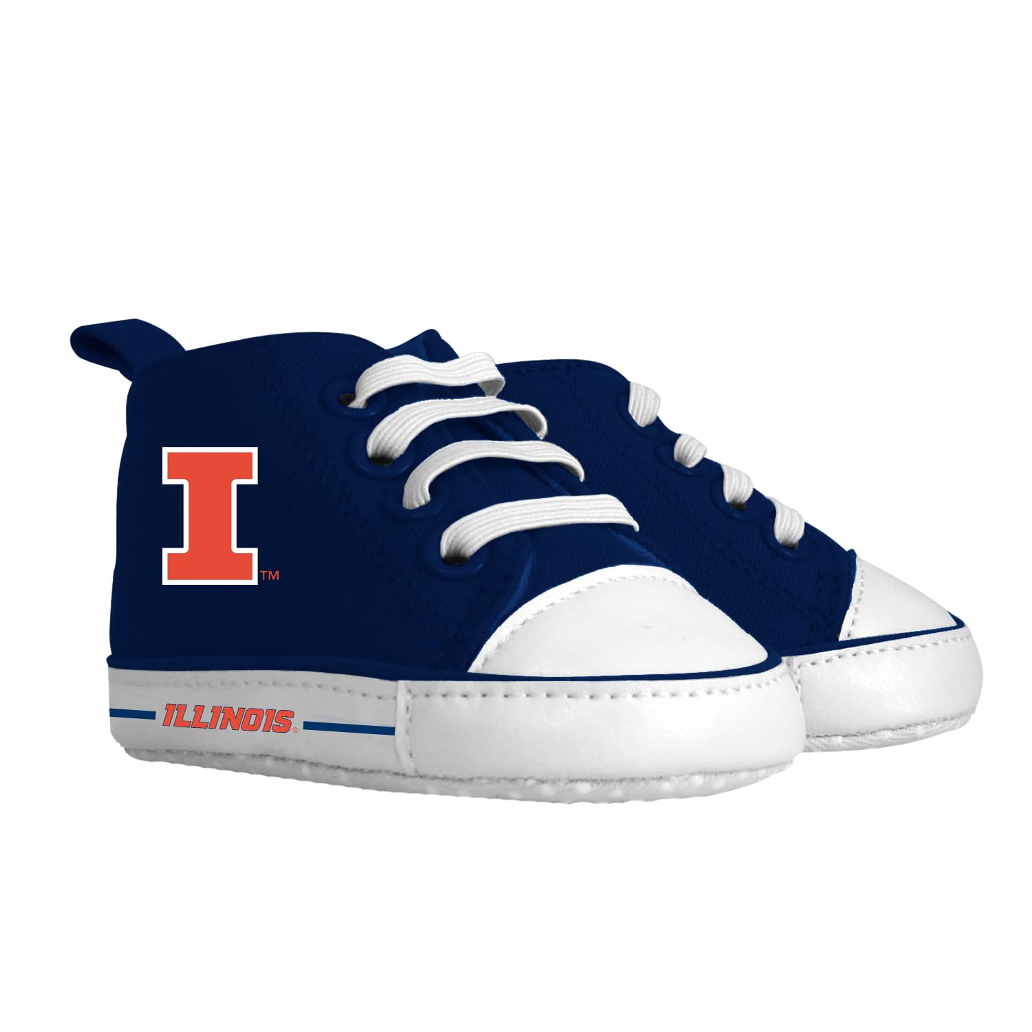 Baby Fanatic Infant Pre Walkers Shoes - NCAA Virginia Cavaliers, Officially Licensed Navy Blue