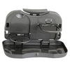 AUTONEST Car Meal Plate & Cup Holder Tray/Car Backseat Food Tray with Bottle Cup Holder/Travel Dining Tray (Black) for Jeep Comp