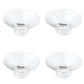 IVARONAL Flange Insert 4PCS 19mm Compatible with Momcozy M9/M6/M5/S12 Pro/V1 Pro/V2 pro, Spectra/Medela/Elvie/NCVI/TSRETE/eufy/L