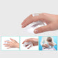 Exceart 2Pcs Mom Palm Cup Pressure Drum Massage Chest Percussion Cup Silicone Sputum Remover Infant Phlegm Sputum Cup Baby Suckl