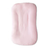 Hooyax Muslin Baby Lounger Cover Soft Organic Cotton Slipcover Fits Newborn Lounger For Baby Boys And Girls (Pink)