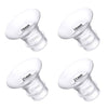 Flange Inserts 19mm 21mm for Medela,Spectra 24mm Shields/Flanges,Compatible with TSRETE,CPPSLEE,Momcozy S9/S9Pro/S12/S12Pro Wear