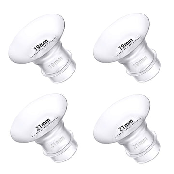 Flange Inserts 19mm 21mm for Medela,Spectra 24mm Shields/Flanges,Compatible with TSRETE,CPPSLEE,Momcozy S9/S9Pro/S12/S12Pro Wear