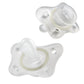 Chicco Physioforma 100% Silicone Mini Glow In The Dark Pacifier For Babies Aged 2-6 Months | Bpa & Latex Free | Reusable Sterili