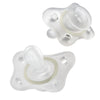 Chicco Physioforma 100% Silicone Mini Glow In The Dark Pacifier For Babies Aged 2-6 Months | Bpa & Latex Free | Reusable Sterili