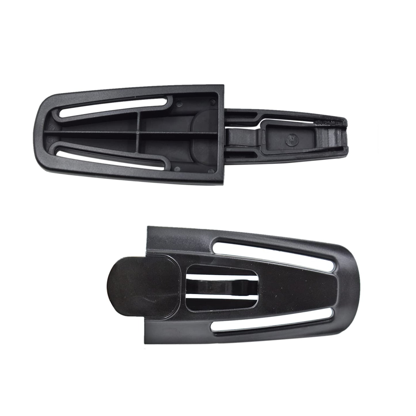 Black Universal Child Seat Chest Harness Clip And Baby Seat Safety Belt Clip Buckle Universal Replacement For Kids Trend Adjusta