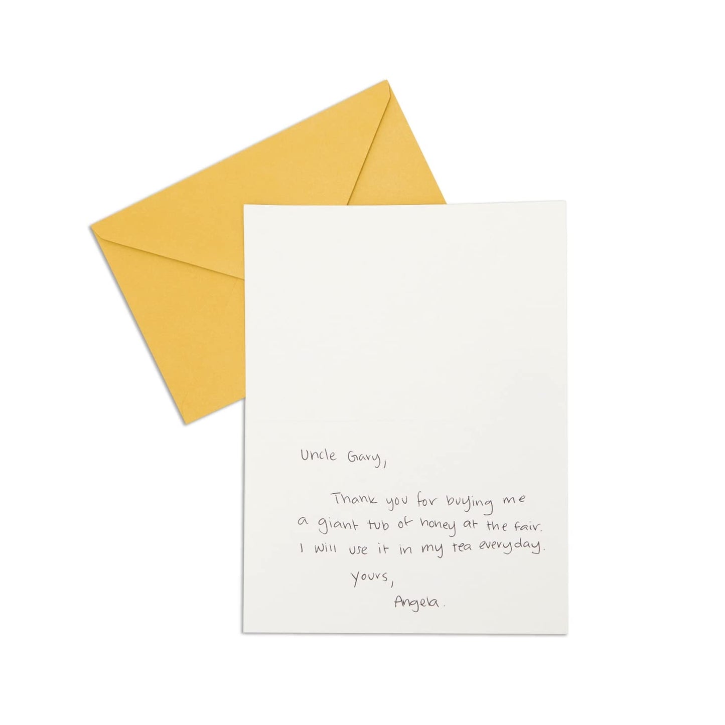 48 Pack Bumble Bee Thank You Cards With Envelopes For Baby Shower, Birthday, 6 Designs, Bulk Set (4 X 6 In)