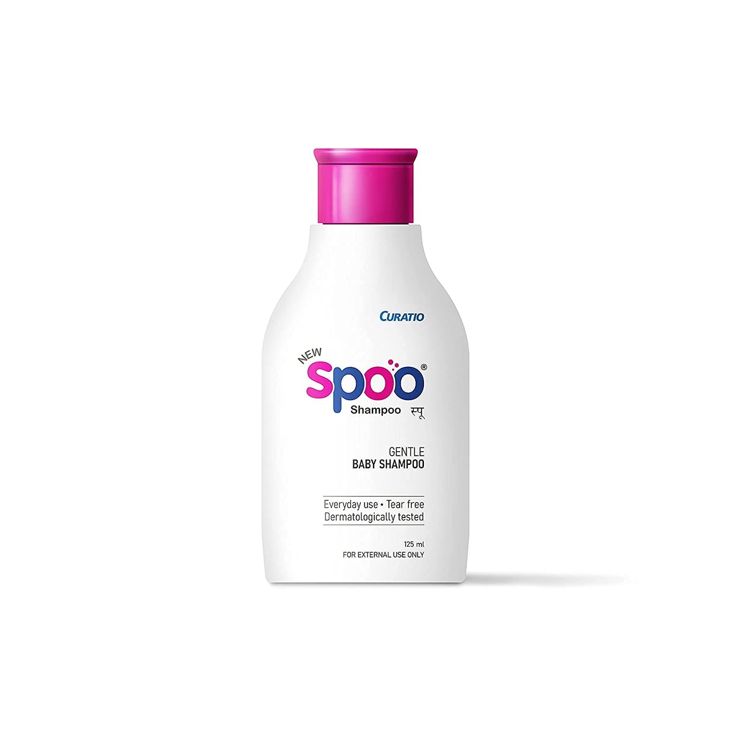Curatio Baby Spoo Shampoo 125Ml (Pack Of 3)
