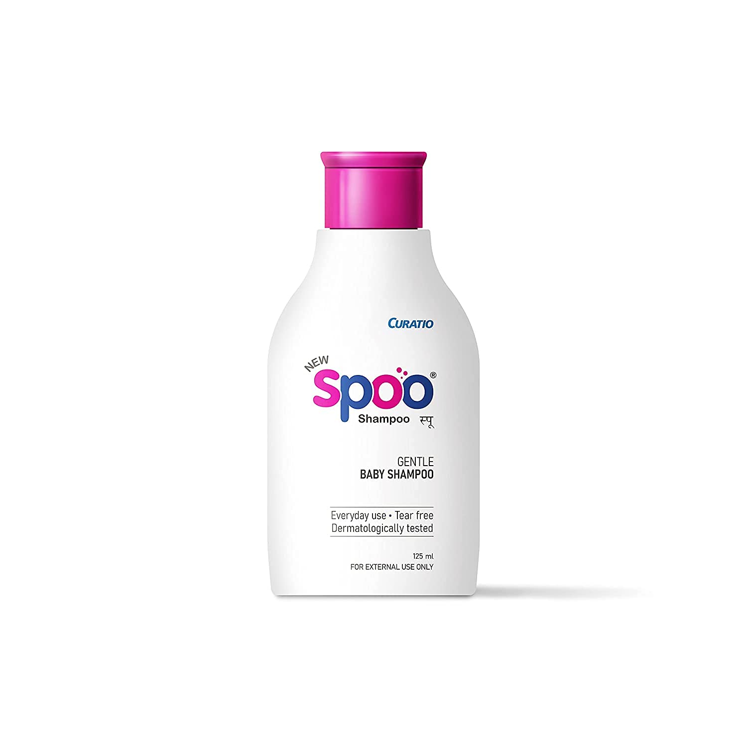 Curatio Baby Spoo Shampoo 125Ml (Pack Of 3)