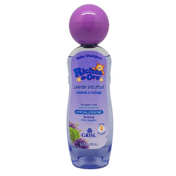 Ricitos De Oro Lavender Baby Shampoo - Para Bebe 8.45 Oz (Mz-22719)
