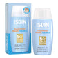 ISDIN Fotoprotector Fusion Water Magic Pediatrics SPF 50 PA++++  Ultralight Kids Facial Sunscreen  WaterBased, NonSting, Fa