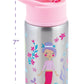 Stephen Joseph Stainless Steel Water Bottles, 18 Oz, Straw Lid, Reusable Tumbler, Insulated, Sloth