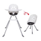 phil&teds Phil & Teds Poppy V2 2020+ Highchair, Metal