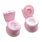 Httmt- Classic Portable Pink Realistic Toddler Potty Training Toilet W/Flushing Sound Baby Chair Seat Kid [P/N: Et-Baby004-Pink]