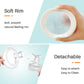 Pumpmom-Us 19Mm Soft Rim Flanges Compatible With Spectra S2 S1 9 Plus Breastpumps Accessories, Replacement Breast Shield And Duc