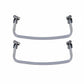 OJIVA Music Mobile MultiUse Crib Canopy Soothing Lullabies Crib Storage Rack, Plus Rocker