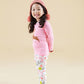 Vaenait Baby Kids Boys Girls Sleepwear Pajama 2Pcs Set Mini Bambi 12-18M/Xs