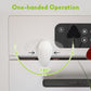 Safelon 1 Pcs Child Safety Oven Lock, Kitchen Safety Oven Door Lock For Babies & Toddlers (White)