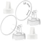 Maymom 20 mm Flange and Duckbill Valve Compatible with Spectra S1 Spectra S2 Spectra 9 Plus Not Original Spectra Pump Parts Repl