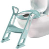 Junior Joe Acrylonitrile Butadiene Styrene Foldable Potty Training Seat Chair With Handrails, NonSlip Toilet Potty Stand And La