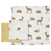 TROLLDOM Washcloth for Wiping Face, Changing Diapers, runny Nose (Animal Pattern/Multicolor) 30x30 cm (12x12 )