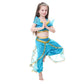 Dh Gorgeous Girls Princess Jasmine Fancy Costume Dress & Pants For Little Girls 5-6 Years