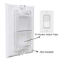 Rocker Light Switch Guard, Ilivable Childproof Switch Plate Cover Guard Protects Your Lights From Being Accidentally Turned On O